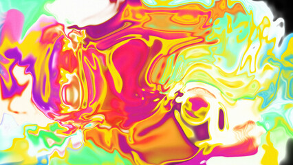  Fluid Marble Texture with Organic Flow, Abstract Liquid Pattern with Wavy Structure, Melted Surface Design with Soft Transitions, Psychedelic Swirl Texture with Marble Effect