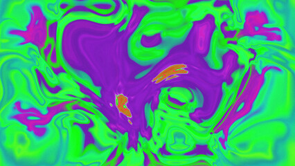  Fluid Marble Texture with Organic Flow, Abstract Liquid Pattern with Wavy Structure, Melted Surface Design with Soft Transitions, Psychedelic Swirl Texture with Marble Effect