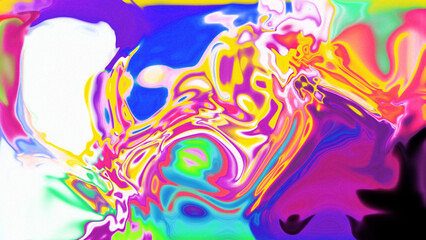  Fluid Marble Texture with Organic Flow, Abstract Liquid Pattern with Wavy Structure, Melted Surface Design with Soft Transitions, Psychedelic Swirl Texture with Marble Effect