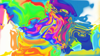 Fluid Marble Texture with Organic Flow, Abstract Liquid Pattern with Wavy Structure, Melted Surface Design with Soft Transitions, Psychedelic Swirl Texture with Marble Effect