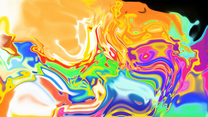 Fluid Marble Texture with Organic Flow, Abstract Liquid Pattern with Wavy Structure, Melted Surface Design with Soft Transitions, Psychedelic Swirl Texture with Marble Effect