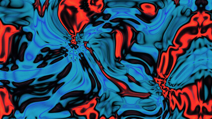 Fluid Marble Texture with Organic Flow, Abstract Liquid Pattern with Wavy Structure, Melted Surface Design with Soft Transitions, Psychedelic Swirl Texture with Marble Effect