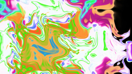 Fluid Marble Texture with Organic Flow, Abstract Liquid Pattern with Wavy Structure, Melted Surface Design with Soft Transitions, Psychedelic Swirl Texture with Marble Effect