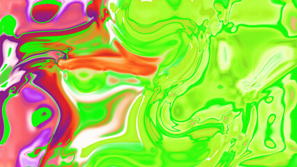 Fluid Marble Texture with Organic Flow, Abstract Liquid Pattern with Wavy Structure, Melted Surface Design with Soft Transitions, Psychedelic Swirl Texture with Marble Effect