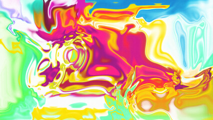 Fluid Marble Texture with Organic Flow, Abstract Liquid Pattern with Wavy Structure, Melted Surface Design with Soft Transitions, Psychedelic Swirl Texture with Marble Effect