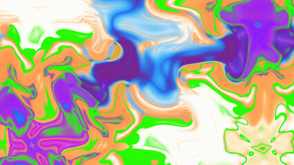 Fluid Marble Texture with Organic Flow, Abstract Liquid Pattern with Wavy Structure, Melted Surface Design with Soft Transitions, Psychedelic Swirl Texture with Marble Effect