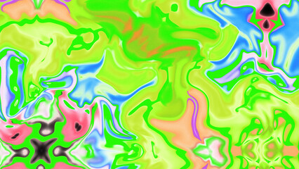 Fluid Marble Texture with Organic Flow, Abstract Liquid Pattern with Wavy Structure, Melted Surface Design with Soft Transitions, Psychedelic Swirl Texture with Marble Effect