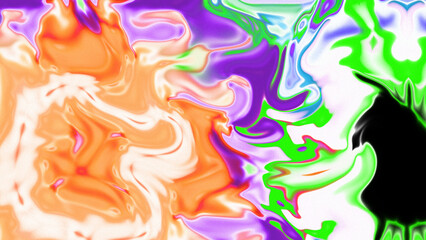 Fluid Marble Texture with Organic Flow, Abstract Liquid Pattern with Wavy Structure, Melted Surface Design with Soft Transitions, Psychedelic Swirl Texture with Marble Effect