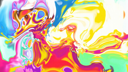 Fluid Marble Texture with Organic Flow, Abstract Liquid Pattern with Wavy Structure, Melted Surface Design with Soft Transitions, Psychedelic Swirl Texture with Marble Effect