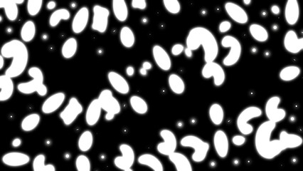 black pattern design background