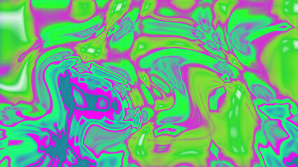 Fototapeta premium Fluid Marble Texture with Organic Flow, Abstract Liquid Pattern with Wavy Structure, Melted Surface Design with Soft Transitions, Psychedelic Swirl Texture with Marble Effect