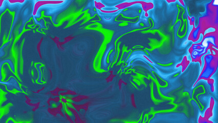 Fluid Marble Texture with Organic Flow, Abstract Liquid Pattern with Wavy Structure, Melted Surface Design with Soft Transitions, Psychedelic Swirl Texture with Marble Effect