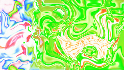 Fluid Marble Texture with Organic Flow, Abstract Liquid Pattern with Wavy Structure, Melted Surface Design with Soft Transitions, Psychedelic Swirl Texture with Marble Effect