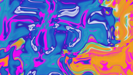 Fluid Marble Texture with Organic Flow, Abstract Liquid Pattern with Wavy Structure, Melted Surface Design with Soft Transitions, Psychedelic Swirl Texture with Marble Effect