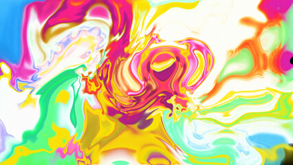 Fluid Marble Texture with Organic Flow, Abstract Liquid Pattern with Wavy Structure, Melted Surface Design with Soft Transitions, Psychedelic Swirl Texture with Marble Effect