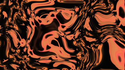 Fluid Marble Texture with Organic Flow, Abstract Liquid Pattern with Wavy Structure, Melted Surface Design with Soft Transitions, Psychedelic Swirl Texture with Marble Effect