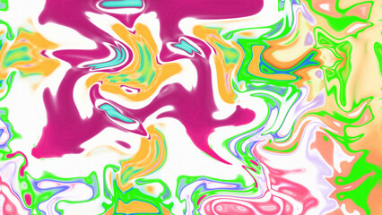 Fluid Marble Texture with Organic Flow, Abstract Liquid Pattern with Wavy Structure, Melted Surface Design with Soft Transitions, Psychedelic Swirl Texture with Marble Effect