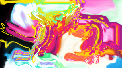 Fluid Marble Texture with Organic Flow, Abstract Liquid Pattern with Wavy Structure, Melted Surface Design with Soft Transitions, Psychedelic Swirl Texture with Marble Effect