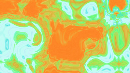 Fluid Marble Texture with Organic Flow, Abstract Liquid Pattern with Wavy Structure, Melted Surface Design with Soft Transitions, Psychedelic Swirl Texture with Marble Effect