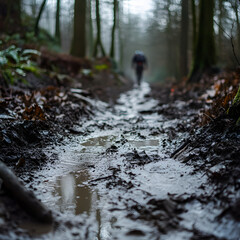 Into the Mist: Grit in the Green Wilderness