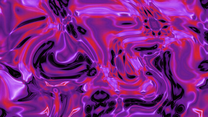Fototapeta premium Fluid Marble Texture with Organic Flow, Abstract Liquid Pattern with Wavy Structure, Melted Surface Design with Soft Transitions, Psychedelic Swirl Texture with Marble Effect