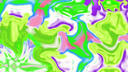 Fluid Marble Texture with Organic Flow, Abstract Liquid Pattern with Wavy Structure, Melted Surface Design with Soft Transitions, Psychedelic Swirl Texture with Marble Effect