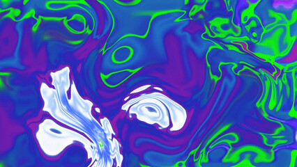 Fluid Marble Texture with Organic Flow, Abstract Liquid Pattern with Wavy Structure, Melted Surface Design with Soft Transitions, Psychedelic Swirl Texture with Marble Effect