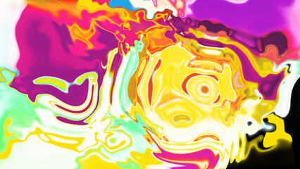 Fluid Marble Texture with Organic Flow, Abstract Liquid Pattern with Wavy Structure, Melted Surface Design with Soft Transitions, Psychedelic Swirl Texture with Marble Effect