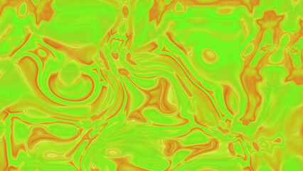 Fototapeta premium Fluid Marble Texture with Organic Flow, Abstract Liquid Pattern with Wavy Structure, Melted Surface Design with Soft Transitions, Psychedelic Swirl Texture with Marble Effect