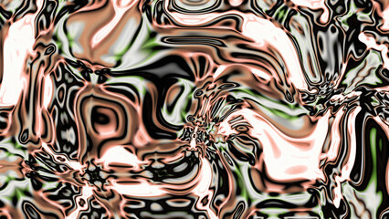Fluid Marble Texture with Organic Flow, Abstract Liquid Pattern with Wavy Structure, Melted Surface Design with Soft Transitions, Psychedelic Swirl Texture with Marble Effect