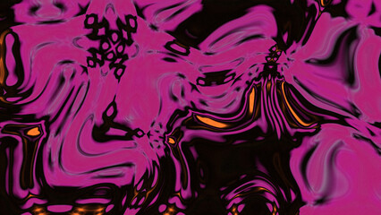 Fluid Marble Texture with Organic Flow, Abstract Liquid Pattern with Wavy Structure, Melted Surface...
