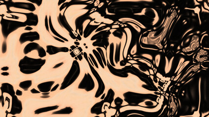 Fluid Marble Texture with Organic Flow, Abstract Liquid Pattern with Wavy Structure, Melted Surface Design with Soft Transitions, Psychedelic Swirl Texture with Marble Effect