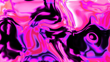 Fluid Marble Texture with Organic Flow, Abstract Liquid Pattern with Wavy Structure, Melted Surface Design with Soft Transitions, Psychedelic Swirl Texture with Marble Effect