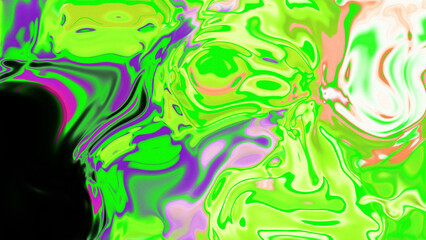 Fluid Marble Texture with Organic Flow, Abstract Liquid Pattern with Wavy Structure, Melted Surface Design with Soft Transitions, Psychedelic Swirl Texture with Marble Effect