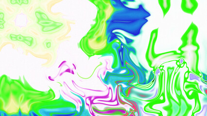 Fluid Marble Texture with Organic Flow, Abstract Liquid Pattern with Wavy Structure, Melted Surface...