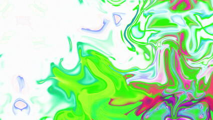 Fluid Marble Texture with Organic Flow, Abstract Liquid Pattern with Wavy Structure, Melted Surface...