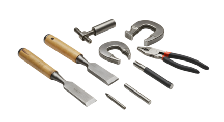 High-Quality Hand Tools Set for Woodworking and Crafts