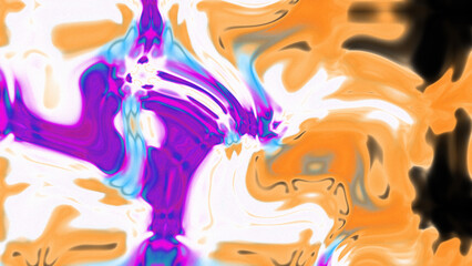 Fluid Marble Texture with Organic Flow, Abstract Liquid Pattern with Wavy Structure, Melted Surface Design with Soft Transitions, Psychedelic Swirl Texture with Marble Effect