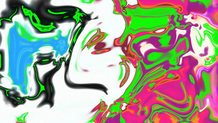 Fluid Marble Texture with Organic Flow, Abstract Liquid Pattern with Wavy Structure, Melted Surface Design with Soft Transitions, Psychedelic Swirl Texture with Marble Effect