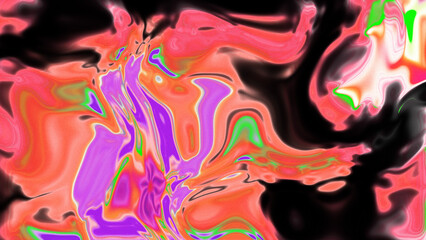  Fluid Marble Texture with Organic Flow, Abstract Liquid Pattern with Wavy Structure, Melted Surface Design with Soft Transitions, Psychedelic Swirl Texture with Marble Effect