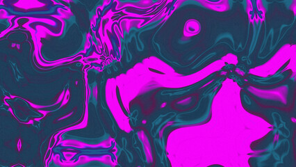  Fluid Marble Texture with Organic Flow, Abstract Liquid Pattern with Wavy Structure, Melted Surface Design with Soft Transitions, Psychedelic Swirl Texture with Marble Effect