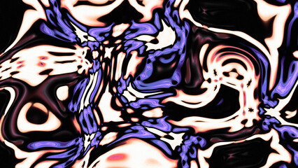  Fluid Marble Texture with Organic Flow, Abstract Liquid Pattern with Wavy Structure, Melted Surface Design with Soft Transitions, Psychedelic Swirl Texture with Marble Effect