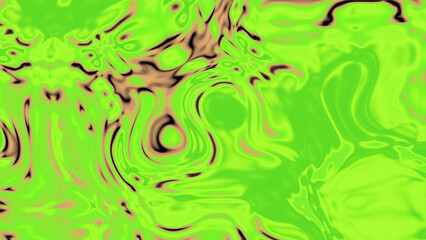 Fluid Marble Texture with Organic Flow, Abstract Liquid Pattern with Wavy Structure, Melted Surface Design with Soft Transitions, Psychedelic Swirl Texture with Marble Effect