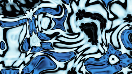 Fluid Marble Texture with Organic Flow, Abstract Liquid Pattern with Wavy Structure, Melted Surface Design with Soft Transitions, Psychedelic Swirl Texture with Marble Effect