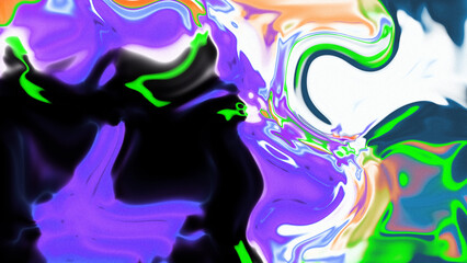 Fluid Marble Texture with Organic Flow, Abstract Liquid Pattern with Wavy Structure, Melted Surface Design with Soft Transitions, Psychedelic Swirl Texture with Marble Effect