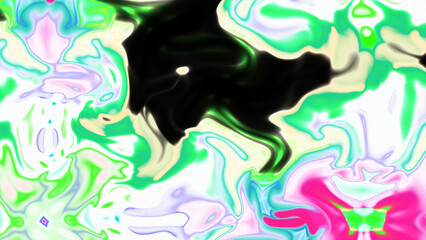 Fluid Marble Texture with Organic Flow, Abstract Liquid Pattern with Wavy Structure, Melted Surface Design with Soft Transitions, Psychedelic Swirl Texture with Marble Effect