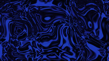 Obraz premium Fluid Marble Texture with Organic Flow, Abstract Liquid Pattern with Wavy Structure, Melted Surface Design with Soft Transitions, Psychedelic Swirl Texture with Marble Effect