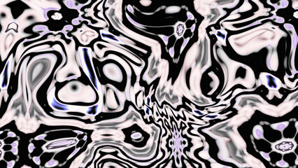Fluid Marble Texture with Organic Flow, Abstract Liquid Pattern with Wavy Structure, Melted Surface Design with Soft Transitions, Psychedelic Swirl Texture with Marble Effect