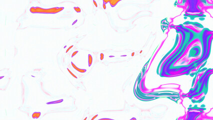 Fototapeta premium Fluid Marble Texture with Organic Flow, Abstract Liquid Pattern with Wavy Structure, Melted Surface Design with Soft Transitions, Psychedelic Swirl Texture with Marble Effect