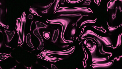 Fluid Marble Texture with Organic Flow, Abstract Liquid Pattern with Wavy Structure, Melted Surface Design with Soft Transitions, Psychedelic Swirl Texture with Marble Effect